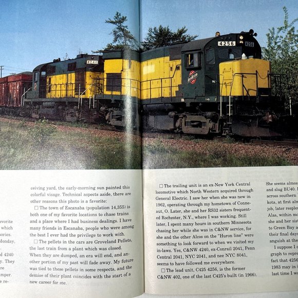 Trains Magazine of Railroading March 1984 u  Hot to Paint K4s Sierra Stein Fairt - Picture 7 of 7